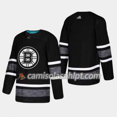Camisola Boston Bruins Blank 2019 All-Star Adidas Preto Authentic - Homem